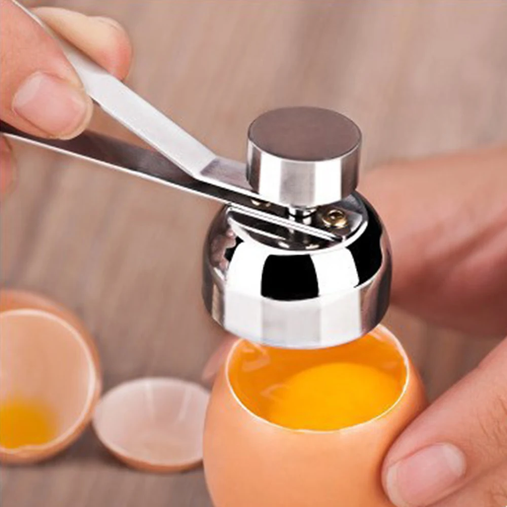 304 открывалка для яиц из нержавеющей стали маленький диаметр открывающаяся