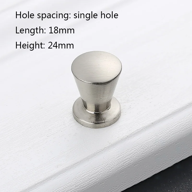 H2 Single hole Модная дверная ручка с одним отверстием для шкафчика, выдвижная ручка для шкафа, Современная Минималистичная ручка для винного шкафа, маленькая ручка - Цвет: H2 Single hole