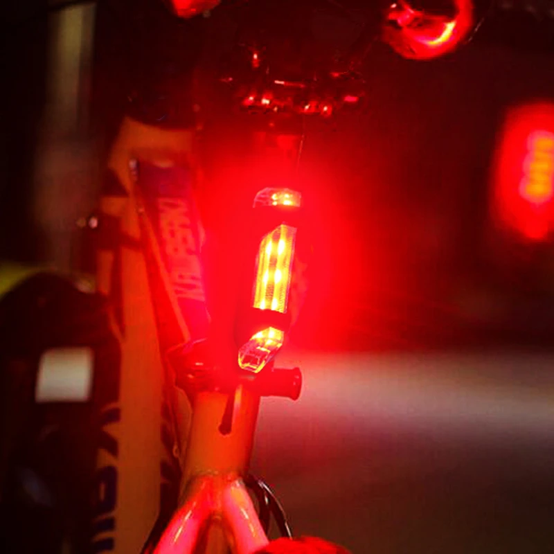 Задний фонарь LOVELION Bike перезаряжаемый задний водонепроницаемый светодиодный USB