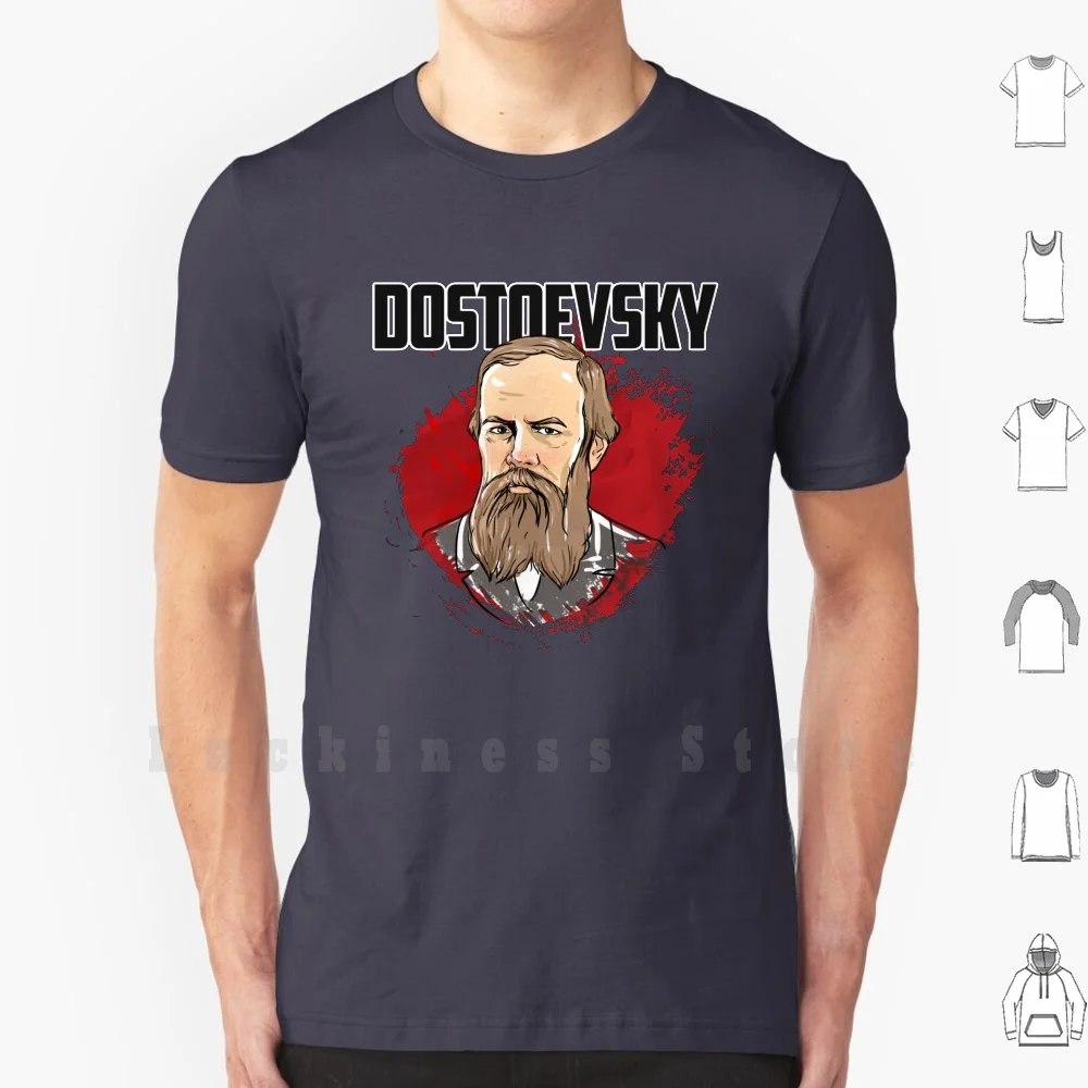 

Dostoevsky футболка для рукоделия, хлопковая Футболка большого размера для рукоделия, Достоевского, Достоевского, русской литературы и российск...