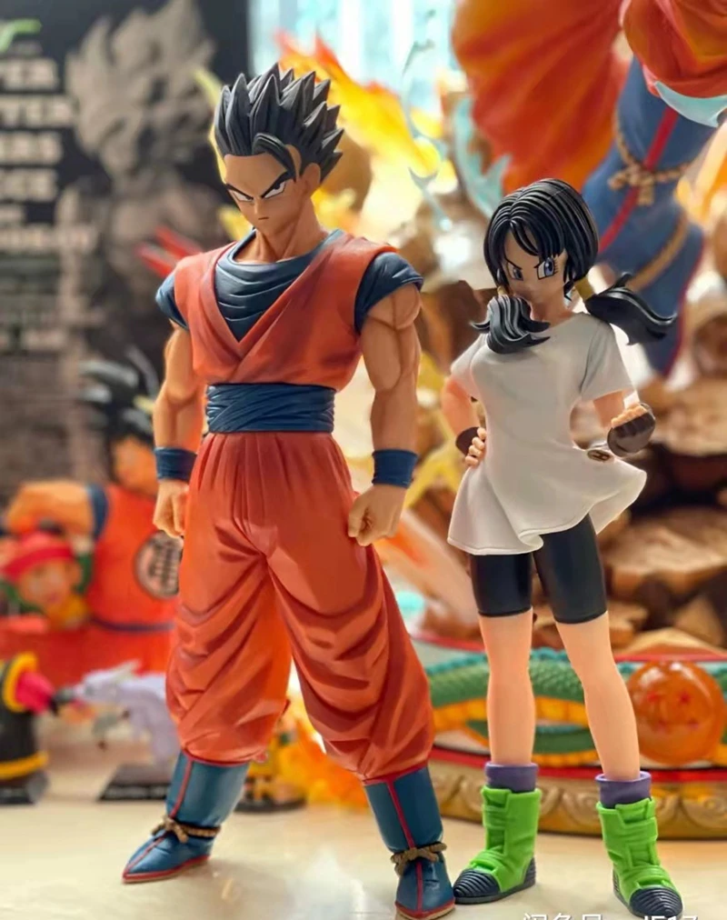 Оригинальные фигурки Banpresto DBZ большой размер бог молодежная гохань вер2 GG героев