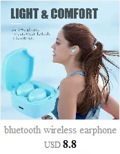Bluetooth, беспроводные наушники для redmi airdots, наушники, интеллектуальный трекер, браслет 5,0, наушники, ручной аудио звук, 2 в 1