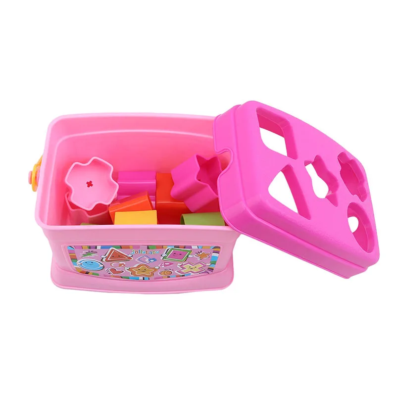 Ранняя образовательная Геометрия Цифровой дом строительные блоки форма