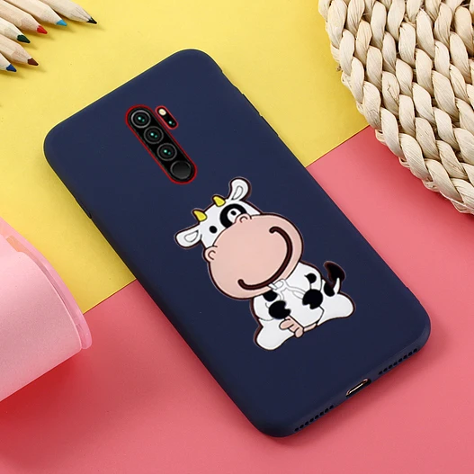 nn TRISEOLY для Xiaomi Redmi Note 7 Чехол Redmi 7 3D стерео патч мягкий силиконовый бампер набивной чехол с изображением животного для телефона Xiomi Redmi Note7 - Цвет: nn