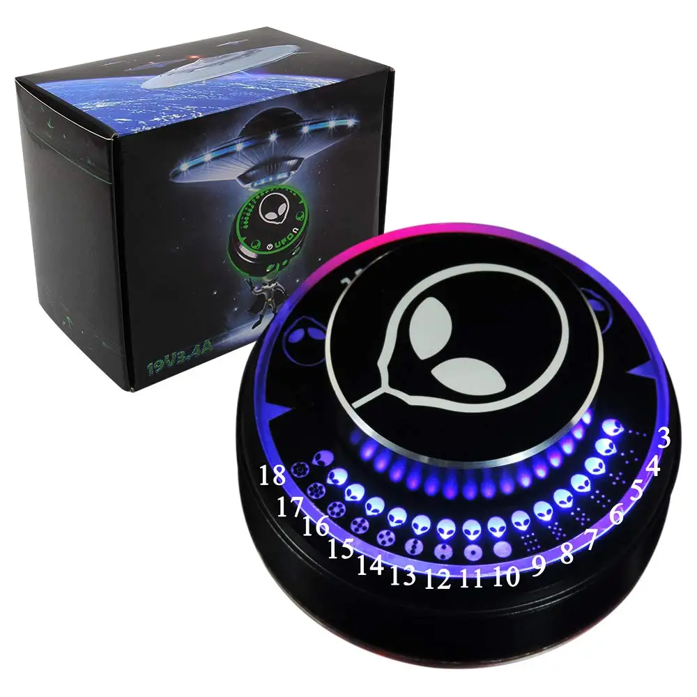 UFO Tattoo Power Supply with Colorful Voltage Tattoo Power Supply for Coil Rotray Tattoo Machine Pen