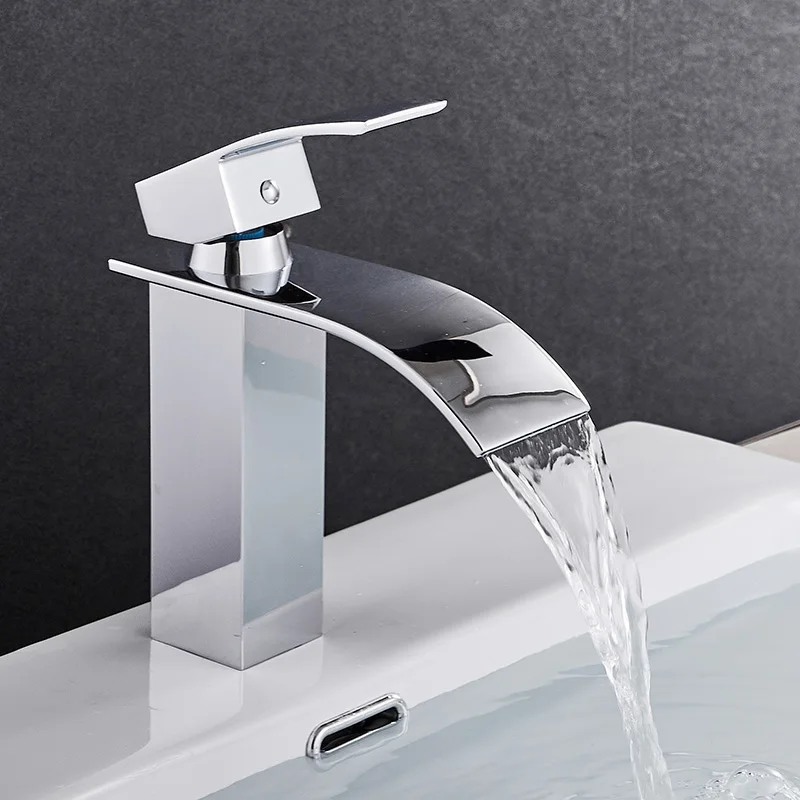 

Смеситель ROVATE для раковины водопад