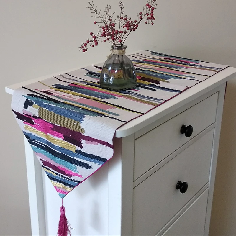 Американские искусственные настольные дорожки столовая искусственная кофейная