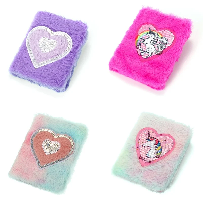 

Милый Kawaii Girl школьный блокнот Единорог блокнот и журнал дневник плюшевый блокнот собака линия Органайзер планировщик Органайзер