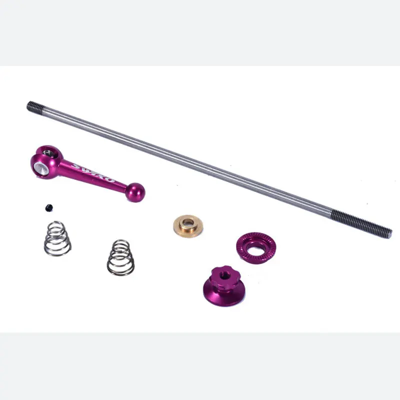 1 pair Bicycle Bike Wheel Hub Quick Release Poles Front Rear Axle Skewer Titanium Alloy | Спорт и развлечения