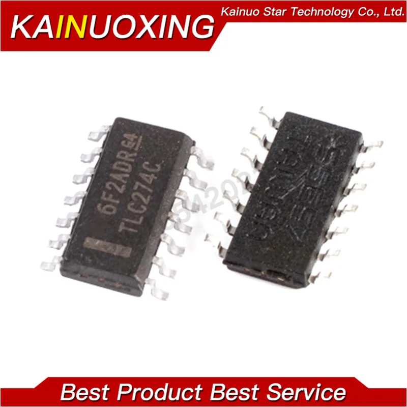 10 шт. TLC274CDR SOP14 TLC274C SOP TLC274 SOP-14 274CDR SMD новый и оригинальный IC