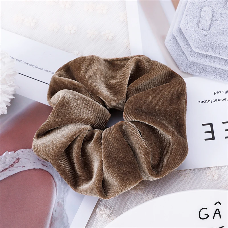 Модные резинки для волос 3 цвета резинка держатель конского хвоста мягкая