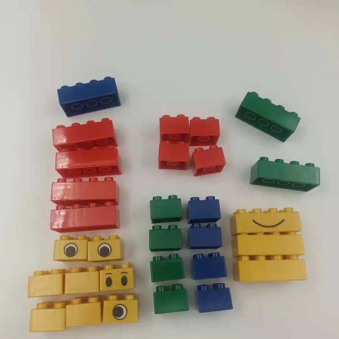 Buildmoc Nanoblock Базовая пластина конструктор Обучающие блоки для укладки кирпичной