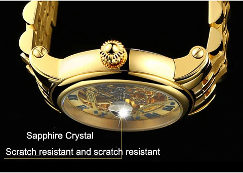 

Men Women Watch BINGER 5066 Mechanical Classic Fashion Casual Waterproof Saphhire Crystal New Luxury Couples Wtahces 2020