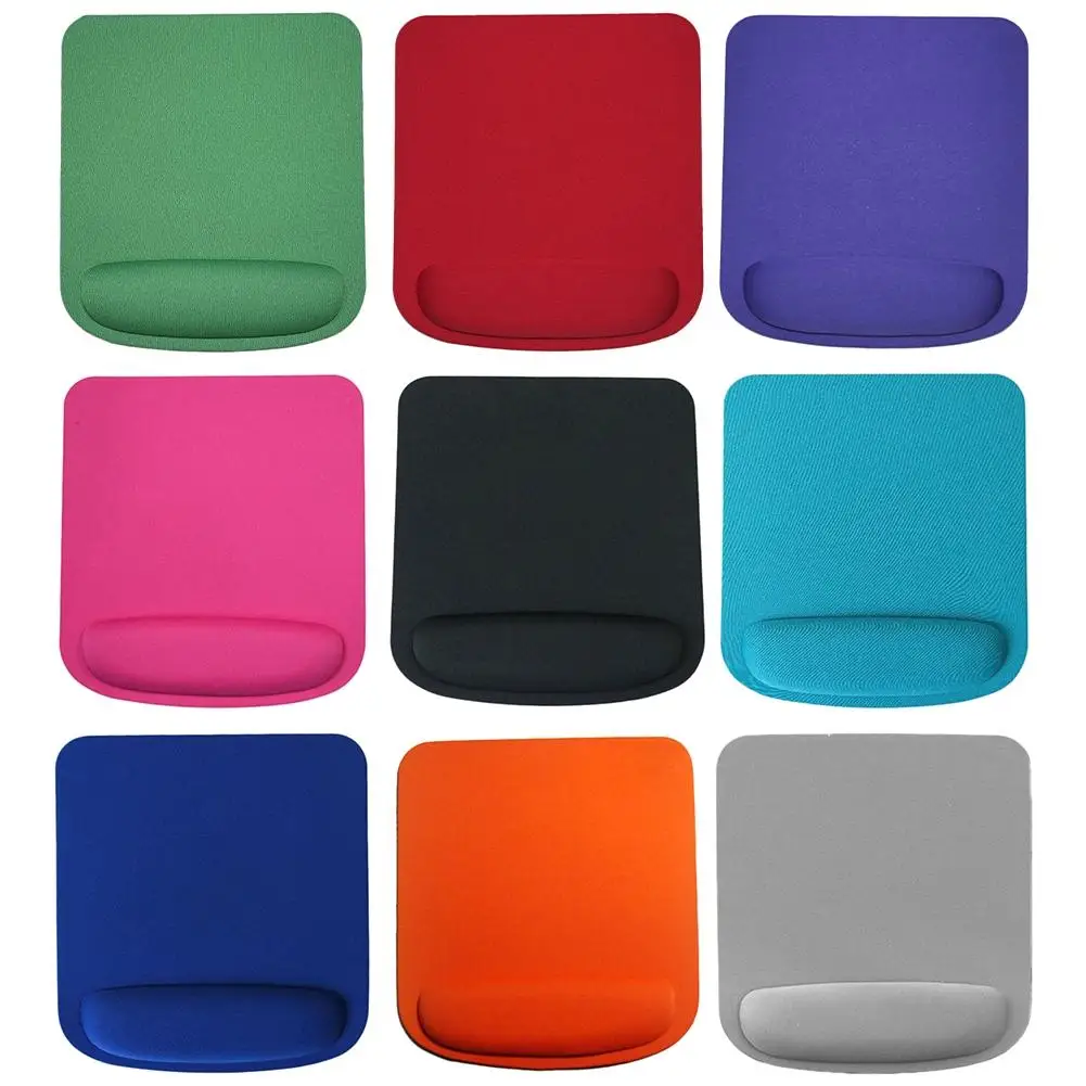 

Square Wrist Rest Mouse Pad Support Game For Computer PC Laptop Mat Pad Anti Slip Wrist Mouse Mice Mat Pad