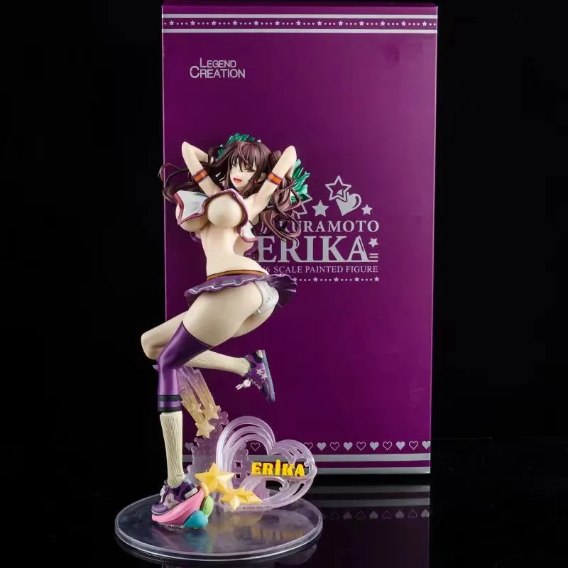 

Native Rocket Boy Raita original character Magical Girl Series Erika Kuramoto PVC Action Figure Anime Sexy Girl Figure Model Toy