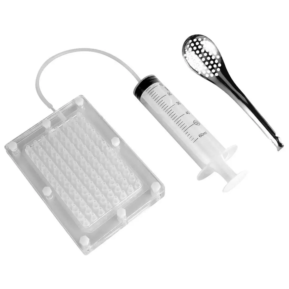 

Устройство для выделения икры, молекулярные инструменты для гурманов, кухонные гаджеты, оборудование для украшения кухни, кухонные инструм...