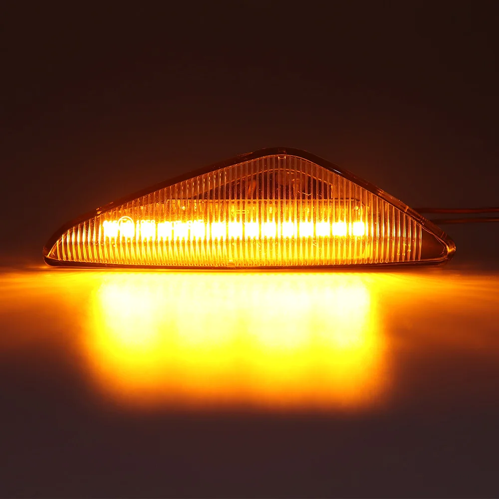 

2Pcs/Lot LED Dynamic Turn Signal Light Side Fender Marker Lamp Sequential Car Blinker For BMW X3 F25 X5 E70 X6 E71 E72 2008-2014