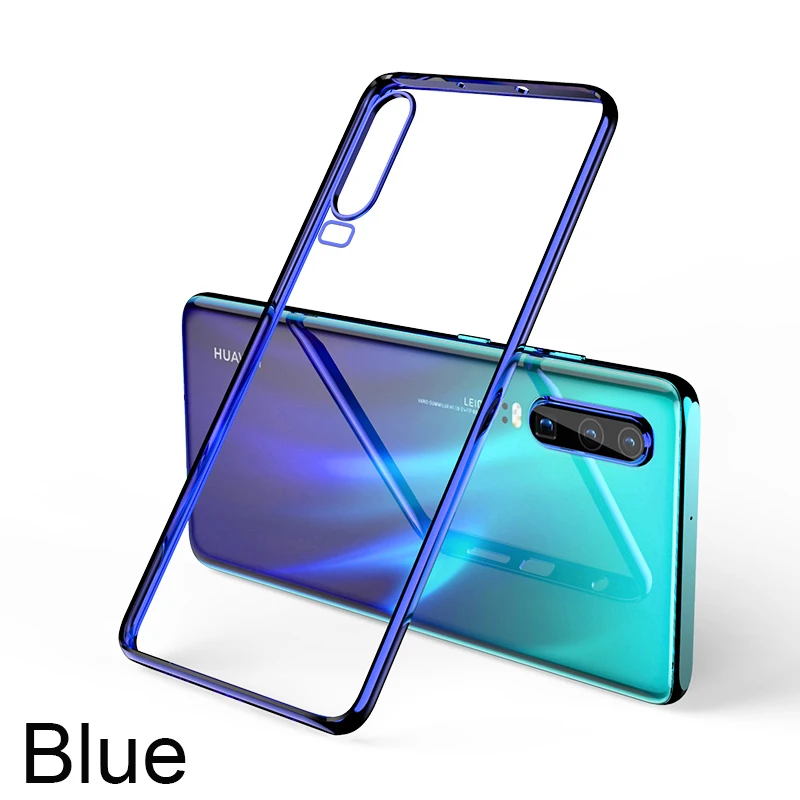 Luxury Laser Case For Huawei P30 Lite P20 Pro Mate 20 Honor 9 10 10i 8A 8X Nova 5 5pro Plating TPU Soft Cover P30Pro MATE20X |