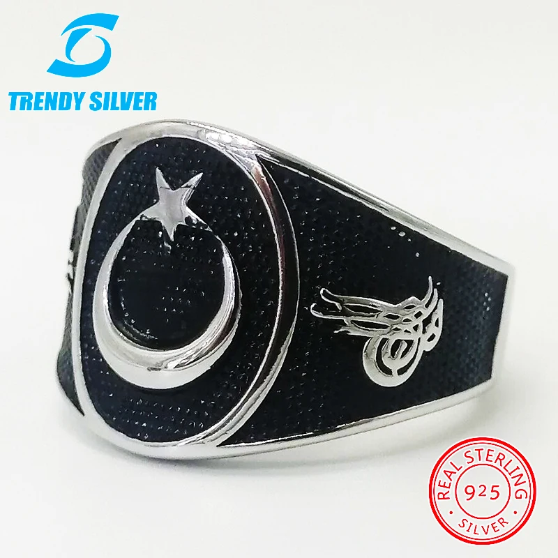 

silver 925 fine jewelry man rings men wholesale TRENDY SILVER