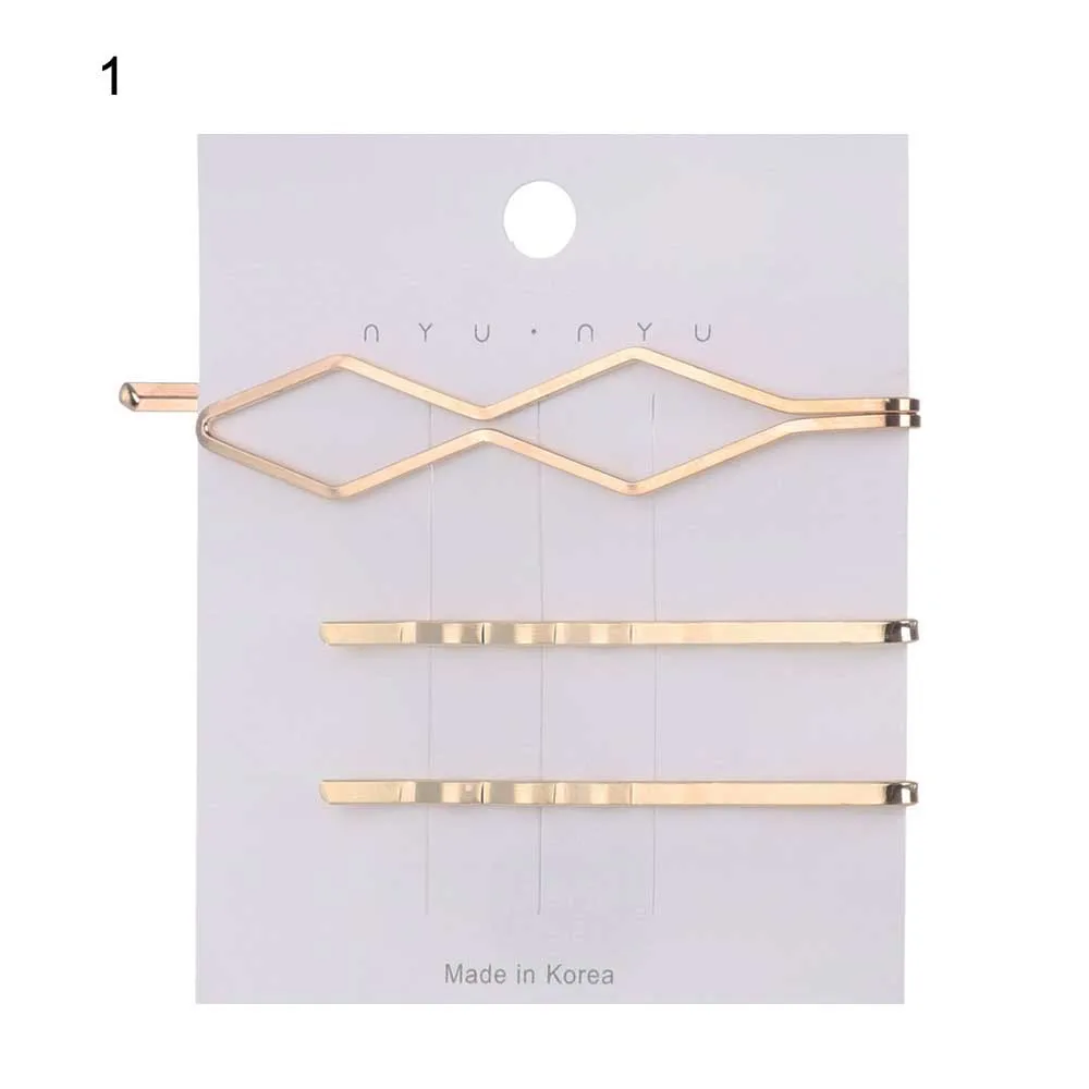 style 1 20 шт./лот, 4 цвета, u-образная Шпилька, заколки невидимки для волос, металлическая заколка для волос, женские Инструменты для укладки волос, аксессуары, плетеный инструмент для волос - Цвет: style 1