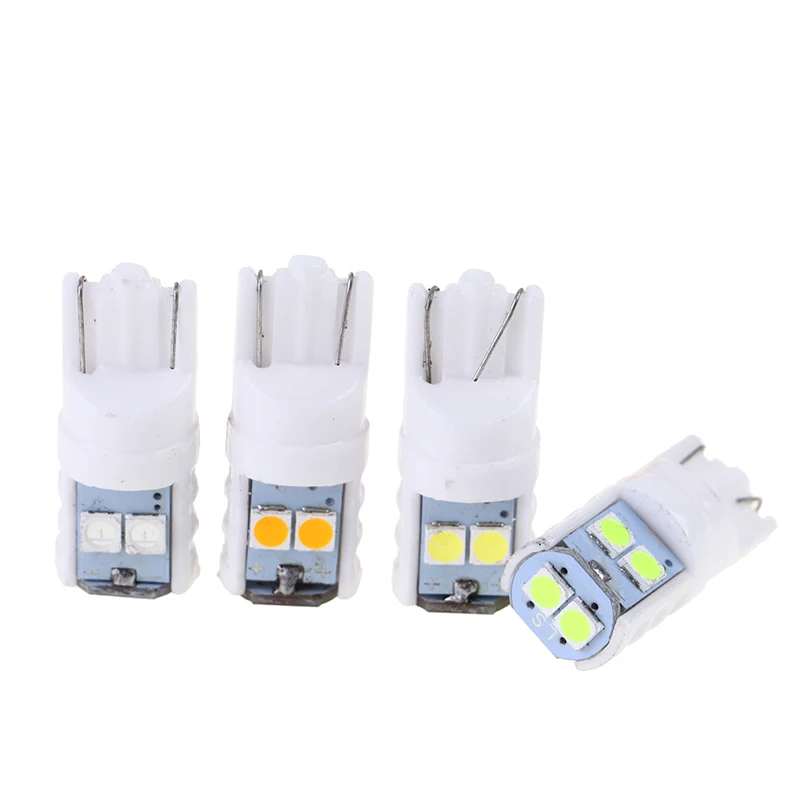 

Керамичессветодиодный Светодиодная лампа W5W T10 3030 SMD для автомобиля, 2 шт., лампа для чтения багажника 12 В