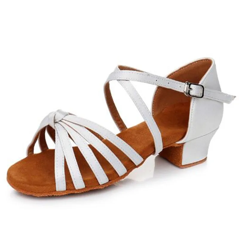 Детские/Детские танцевальные туфли для танго сальсы Женская Обувь бальных