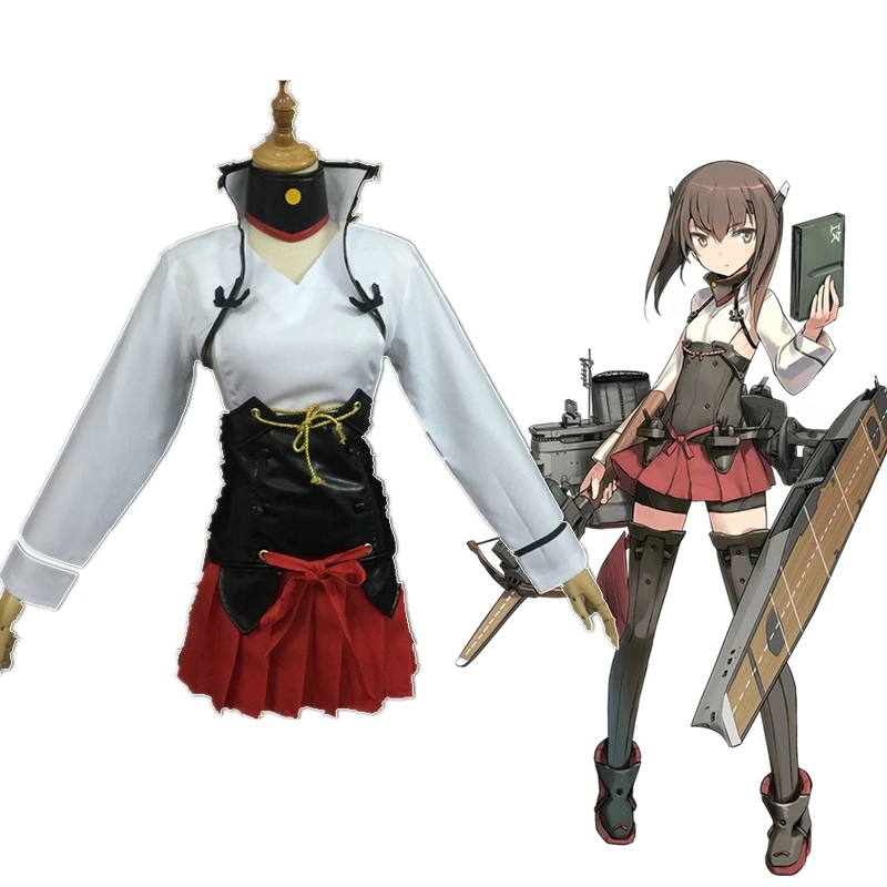 

Игра Kantai Collection Taiho Косплей Костюм Полный комплект Женская Униформа Хэллоуин вечерние НКА Косплей костюмы костюм