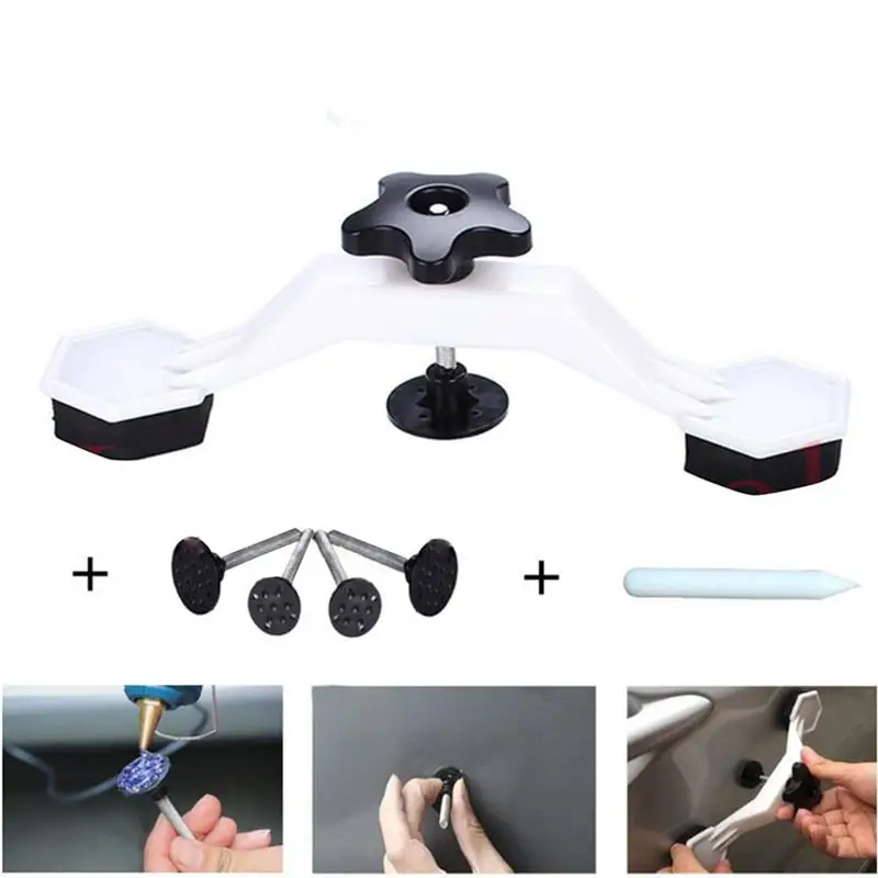 Kuulee PDR Инструменты для ремонта тела вмятин набор инструментов Съемник сумка