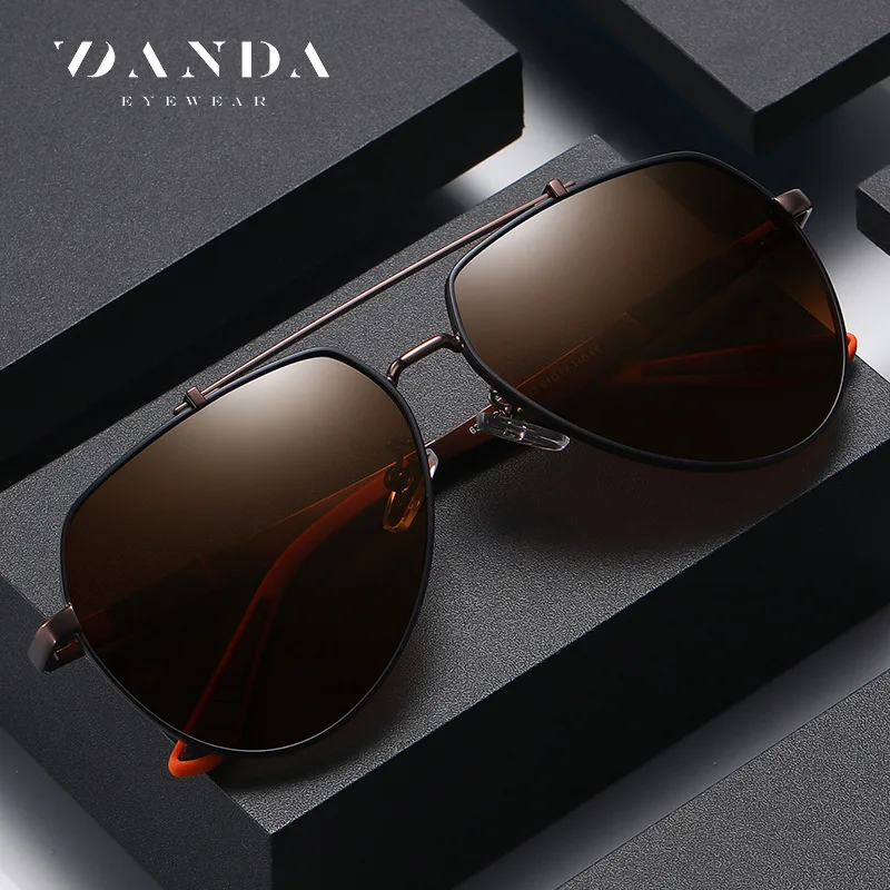 

2021 New Luxury Polarized Sunglasses Men's Driving Shades Male Sun Glasses Vintage Travel Fishing Classic Sun Glasses 400