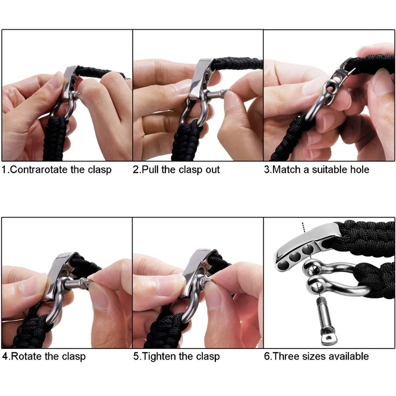 Watchbands For Apple Watch 7 6 Band 44mm SE Strap 40mm 45mm Nylon Rope Stainless Steel Shackle Bracelet For iWatch 3 42mm 38mm