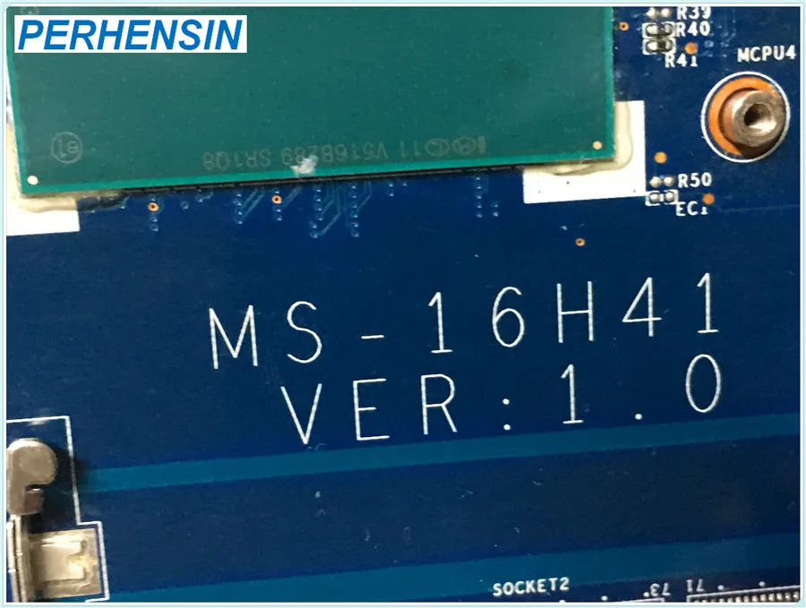 Бывшая в употреблении материнская плата для ноутбука MSI GS60 2PM 2PL SR1Q8 MS-16H41 GTX850M I7-4720HQ