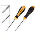 2 шт.лот 3 мм шлицевые Магнитные Отвертки Phillips Инструменты Отвертка Destornillador прецизионный набор инструментов для ремонта электрика