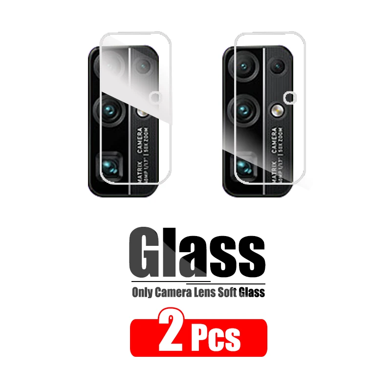 

2 шт. Защитное стекло для камеры Huawei Honor 9C 9A 9S 9X 10X Lite, Защитное стекло для Honor 30S 30 Pro Plus 30i, пленка на заднюю линзу