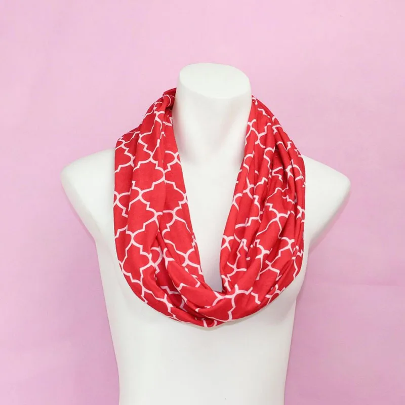 Четырехлистник Для женщин s шарф обычный хиджаб очаровательные шарфы из Индии