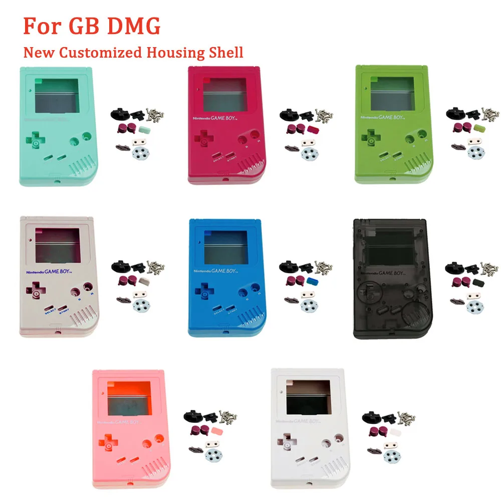 Замена корпуса предварительно отрезанного IPS LCD для GameBoy классический ГБ DMG V2