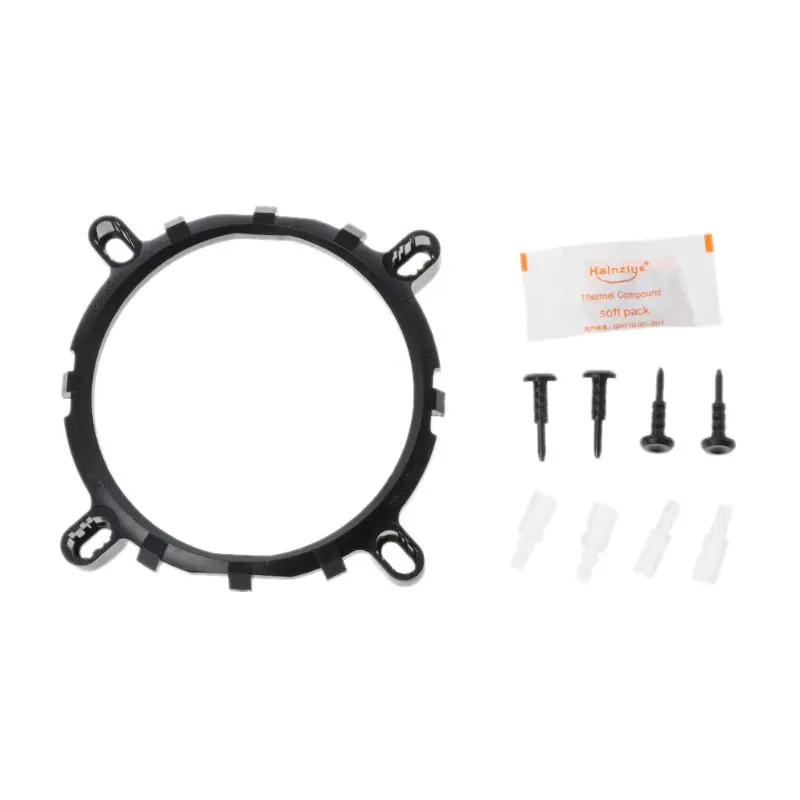 3 в 1 Процессор Вентилятор охлаждения держатель радиатора база для LGA1150 1156 1155 775 1366