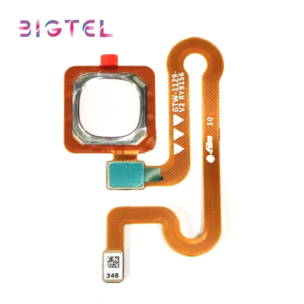 

5 Pcs/Lot 100% Original For VIVO Y97 Z3 Fingerprint Sensor Flex Cable With Keypad Button Assembly