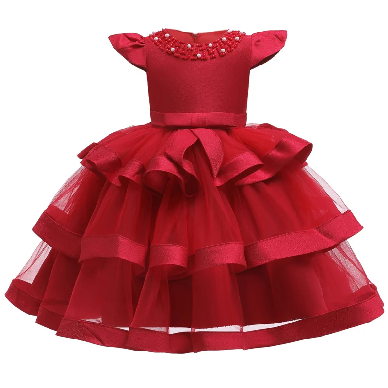 Цветочные платья для девочек на свадьбу вечеринку бальное платье из органзы