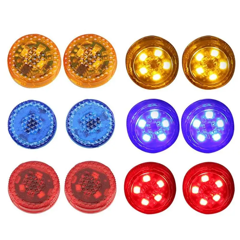 

2pcs Magnetic 3LED 5LED Car Door LED Opening Warning Lamp Safely Flash Lights Waterproof Wireless Anti Collid Signal Light Voitu