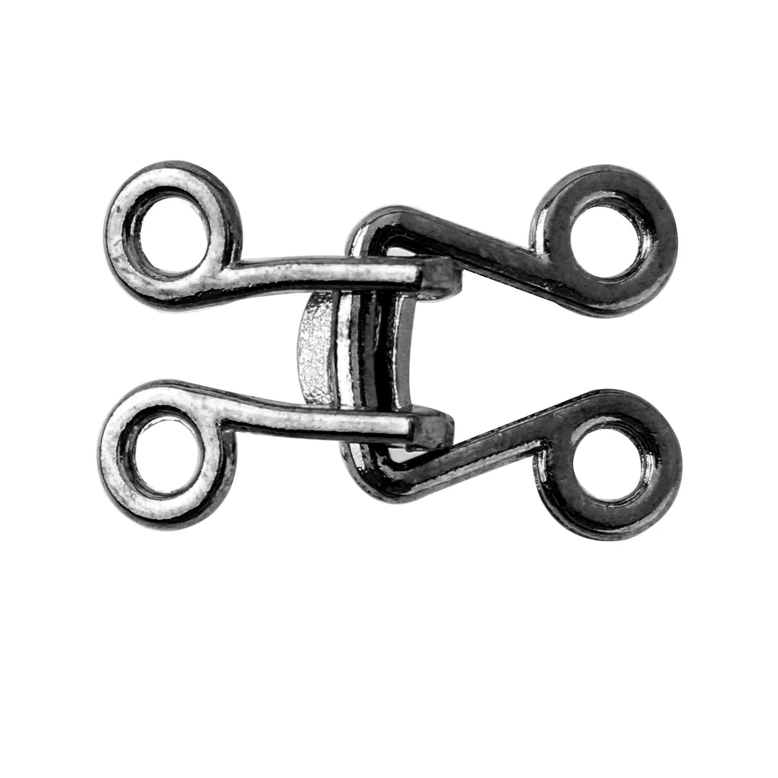 Металлические пряжки-Крючки Элегантный жакет трикотажный застежки крючки и