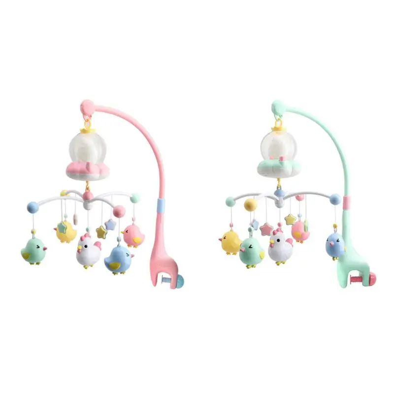 

Подвижная вращающаяся кровать для детей 0-12 месяцев