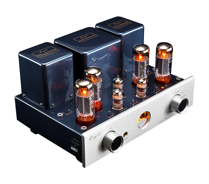 

Cayin MT-35 MK2 PLUS Bluetooth 5.0 Vacuum Tube Integrated Power Amplifier EL34*4 Push-pull Headphone Vacuum Amplifier TR UL