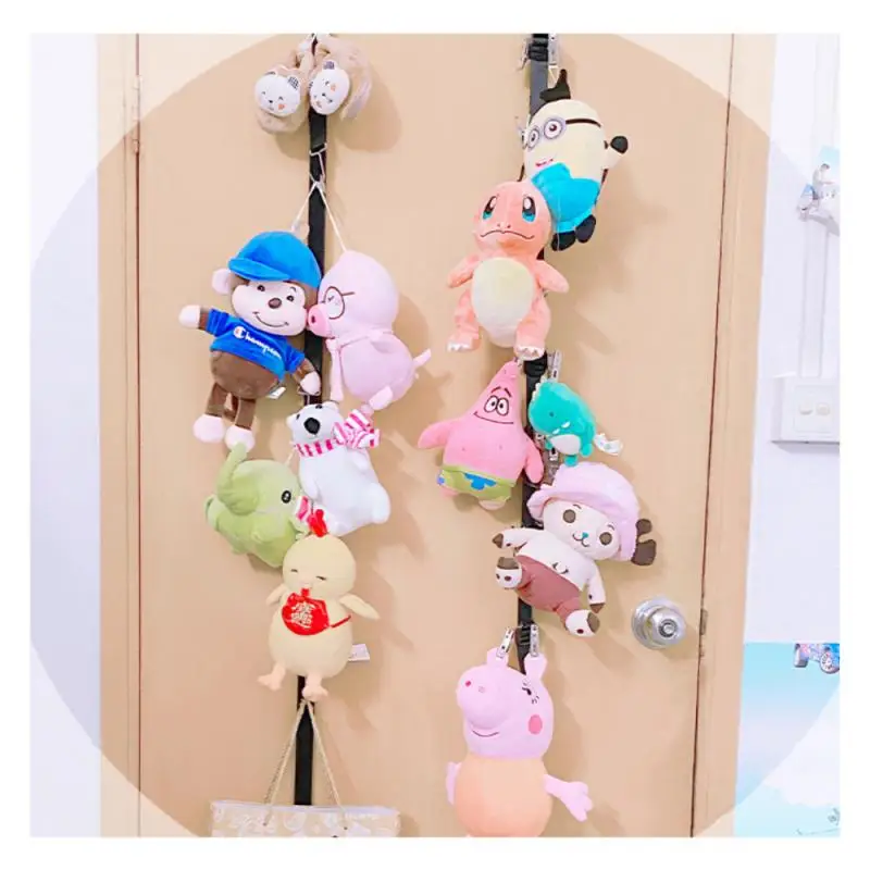 

Storage clip door back hook can be nail-free storage and finishing hooks door back storage back decoration hanging