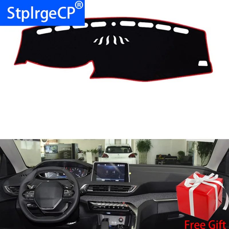 

Коврик для приборной панели peugeot 4008 5008 2017 2018 2019