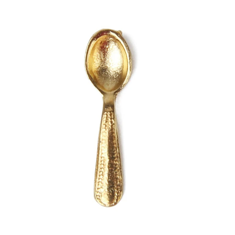 1/12 кукольный домик Миниатюрный набор посуды из нержавеющей стали 12 предметов