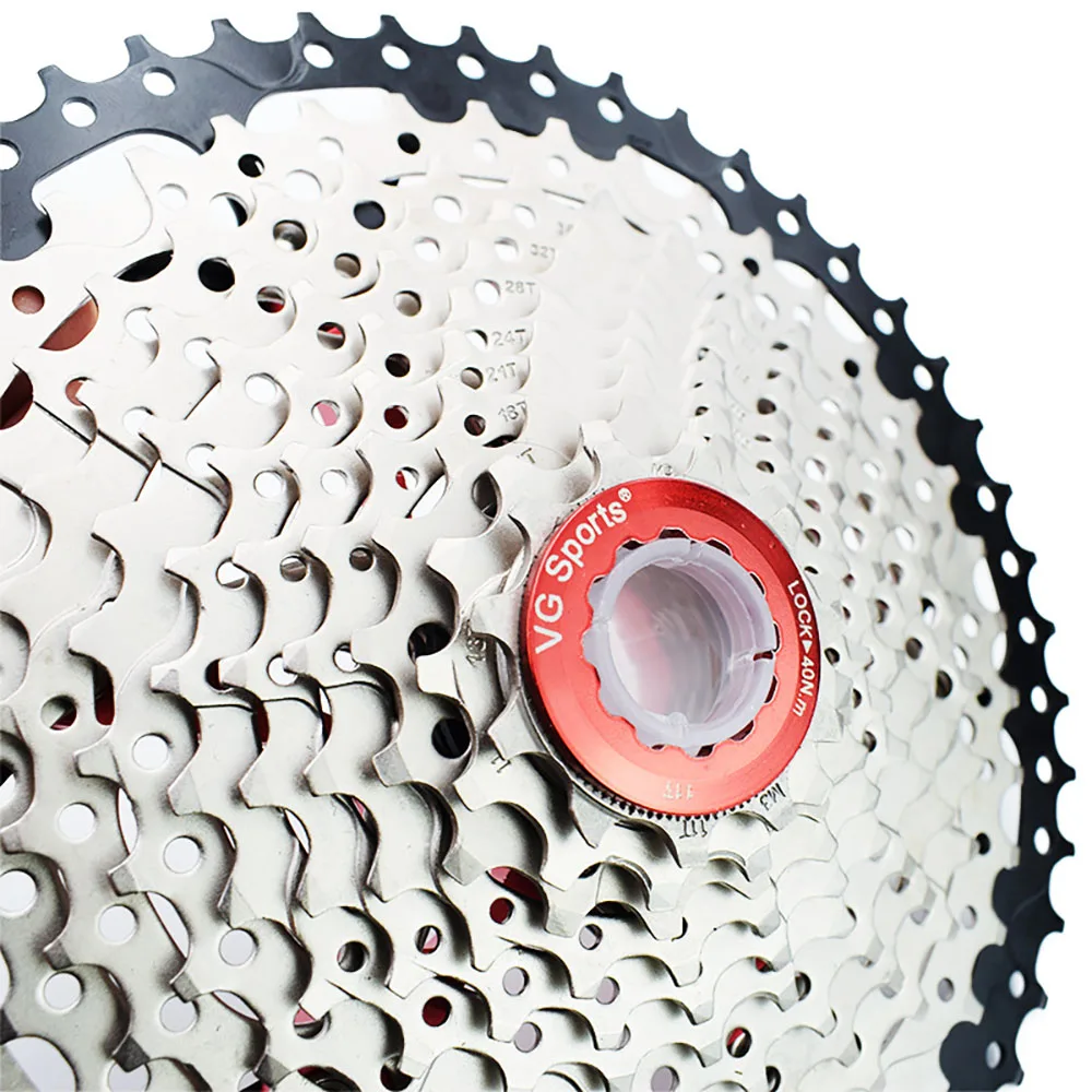 Велосипедная кассета MTB 11 скоростей 11-50 т, звездочки для горного велосипеда 11s 11 v, запчасти для горного велосипеда
