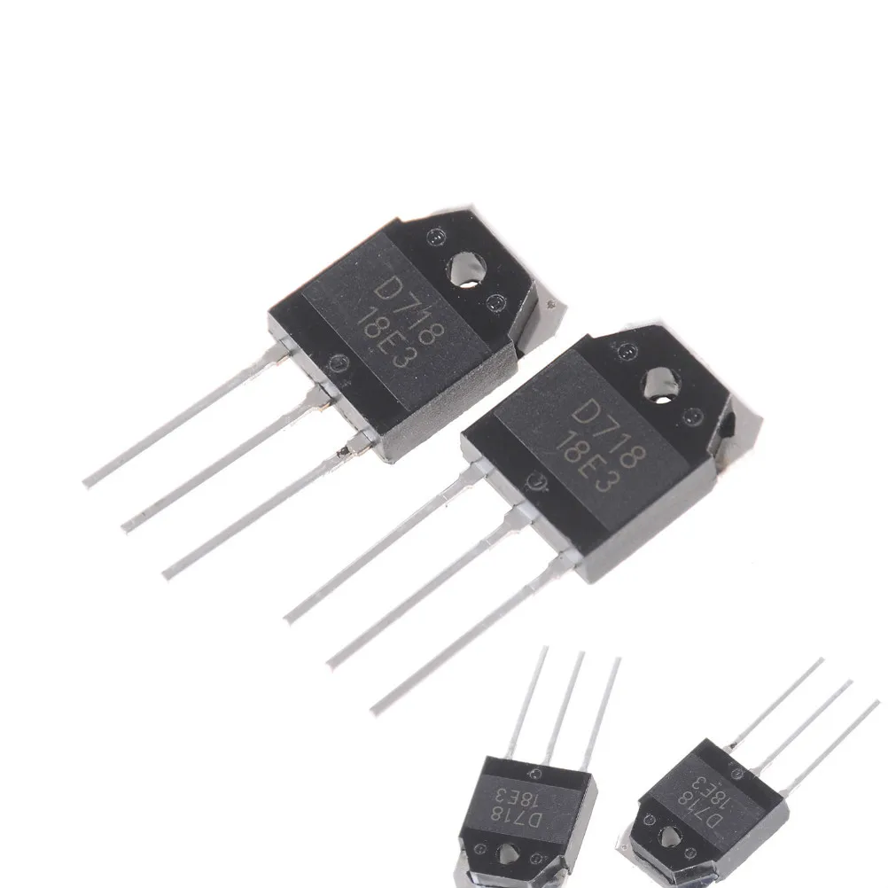 2 шт./пара оригинальный 2SB688 & 2SD718 KEC транзистор B688 D718|Детали и аксессуары для