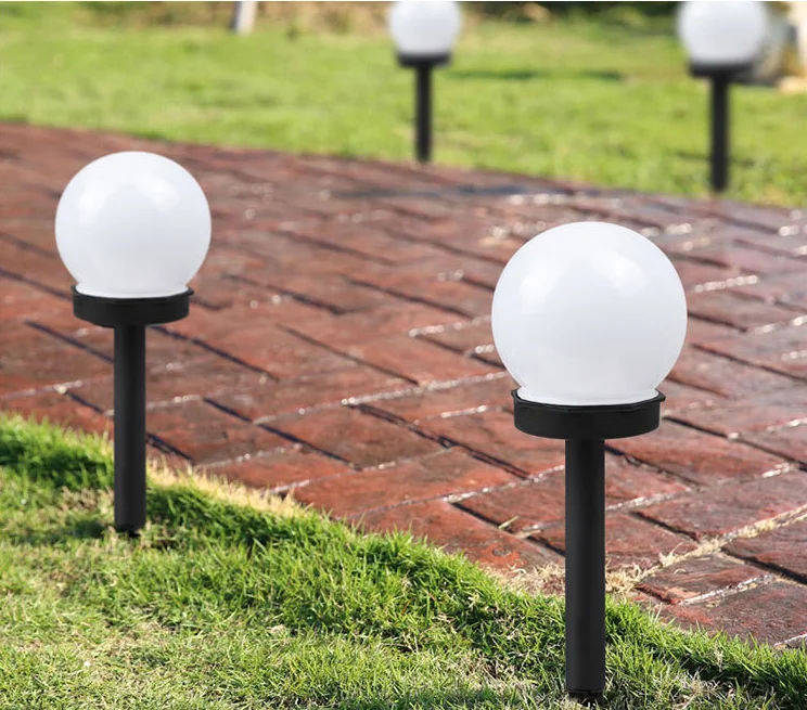 

LED Solar Garden Light 1/2/4/6pcs Waterproof Bulb Outdoor Camping Lawn Light Night Light Solar Outdoor Garden Landscape Light