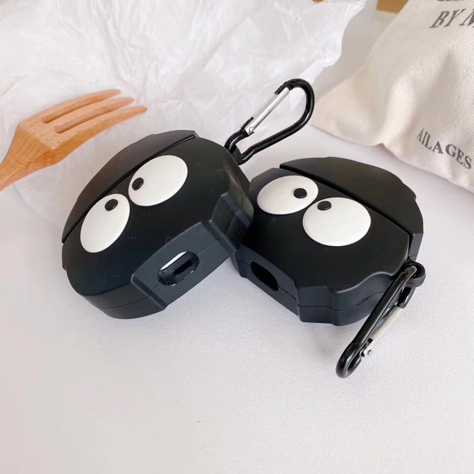3D чехол для наушников для Airpods Pro Чехол Силиконовый Ститч Кот Мультяшные наушники/Earpods чехол для Apple Air pods Pro 3 чехол Брелок