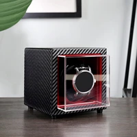 watch winder automatic rotation leather storage pu leather watch accessories box storage collector high quality vertical shaker